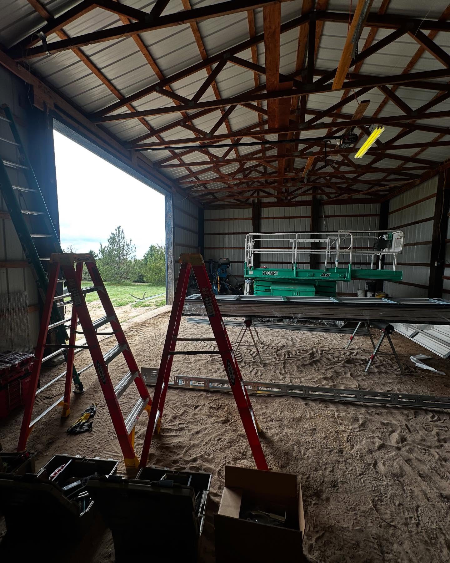 Commercial garage door installation in Wray, CO - High Plains Overhead Doors