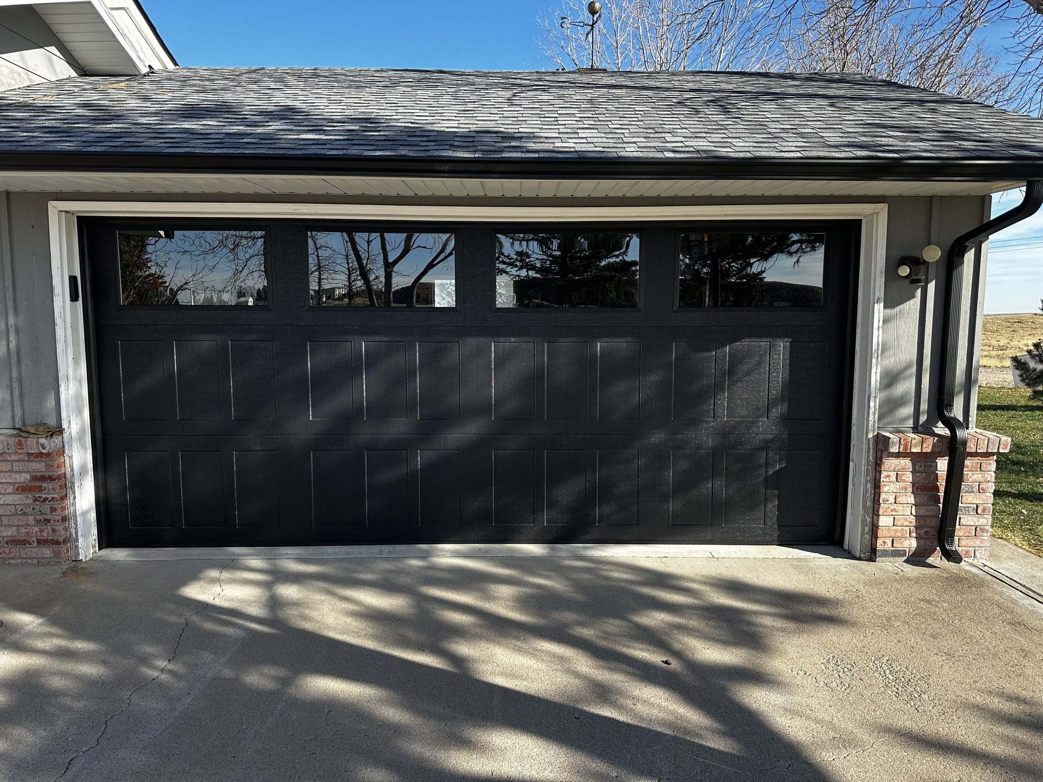 Commercial overhead door installation in Yuma County, Colorado