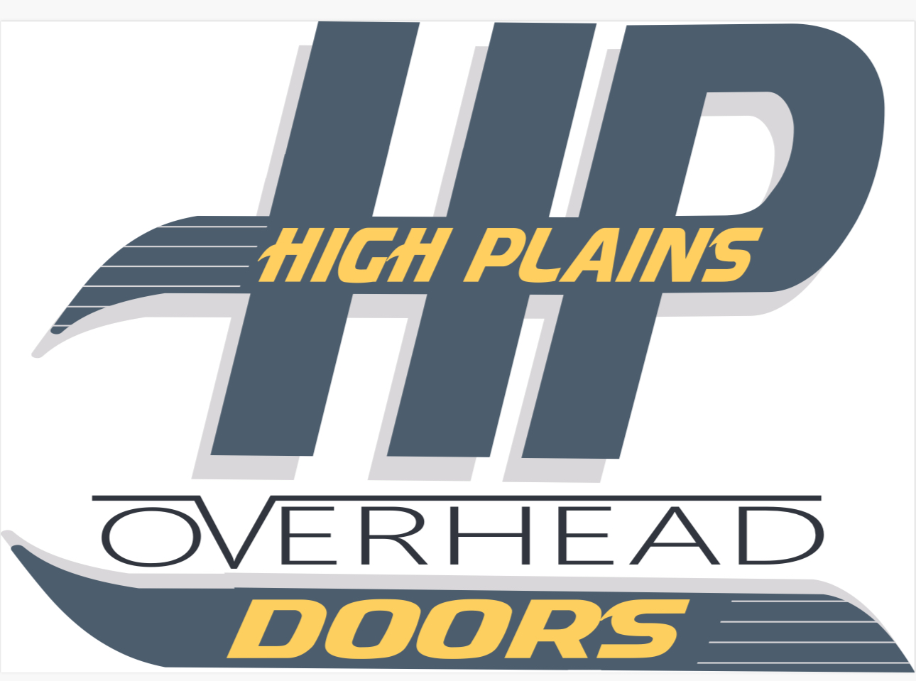 High Plains Overhead Doors Logo