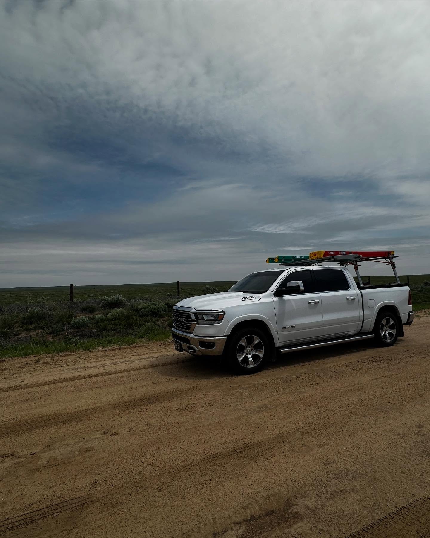 Custom garage door installation for rural property in Eastern Colorado