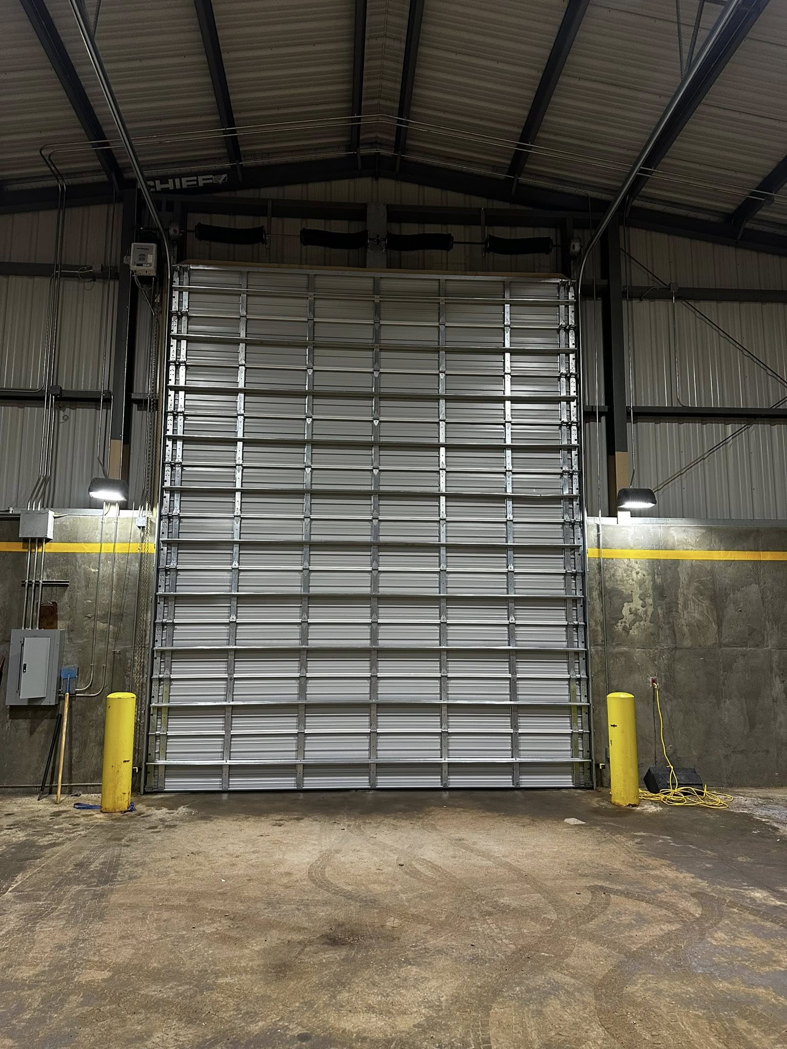Residential garage door maintenance and repair in Eastern Colorado